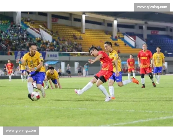 热血绿茵对决打造沉浸式足球竞技梦想舞台全民畅享真实操控快感